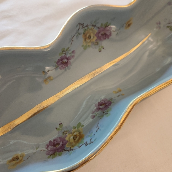 Antique Abingdon Art Pottery Bowl - Picture 5 of 5